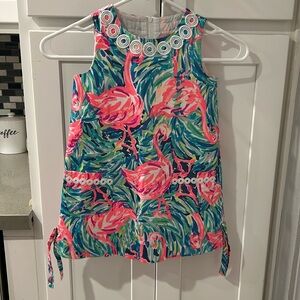 Lilly Pulitzer Flamingo Dress